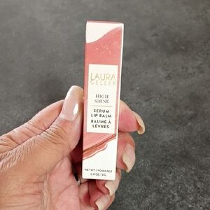 Laura Geller High Shine Serum Lip Balm - Rose Pink Packaging